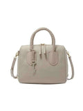 Fossil ZB6821055 Sydney Satchel Mineral Grey