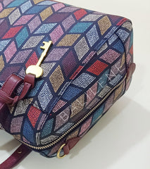 Fossil ZB731462 Rachel Satchel Fall Multi