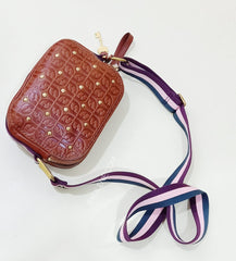 Fossil ZB7837914 Elle Crossbody Brown Multi