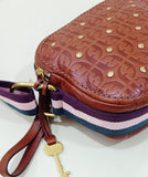 Fossil ZB7837914 Elle Crossbody Brown Multi