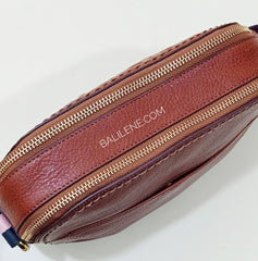 Fossil ZB7837914 Elle Crossbody Brown Multi