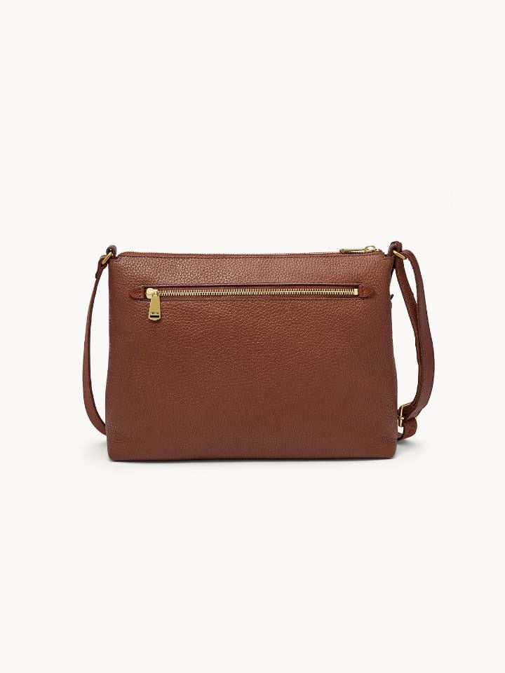 Fossil ZB7879200 Kinley Crossbody Brown