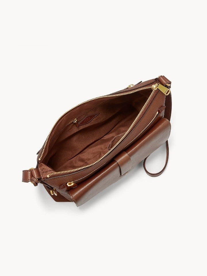 Fossil ZB7879200 Kinley Crossbody Brown