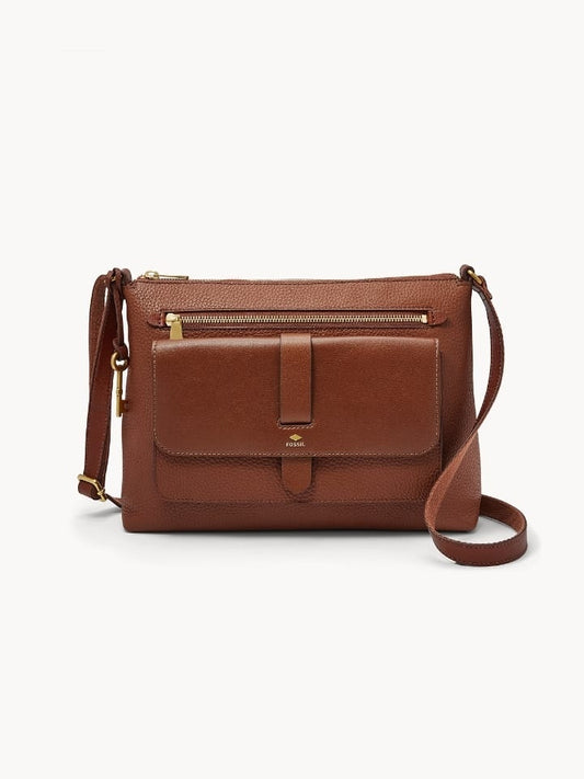 Fossil ZB7879200 Kinley Crossbody Brown