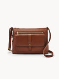 Fossil ZB7879200 Kinley Crossbody Brown