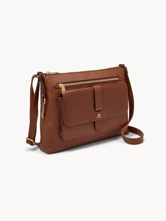 Fossil ZB7879200 Kinley Crossbody Brown