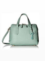 Fossil Zb5486116 Sydney Satchel Sea Glass