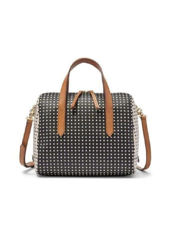 Tas Fossil Zb5490771 Sydney Satchel Polka Original Balilene