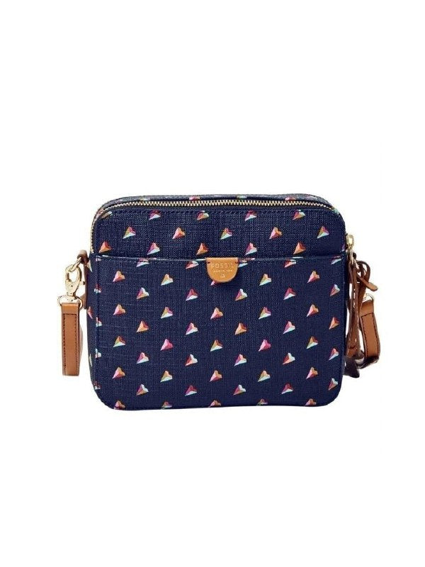 Fossil Zb6745745 Sydney Crossbody Hearts