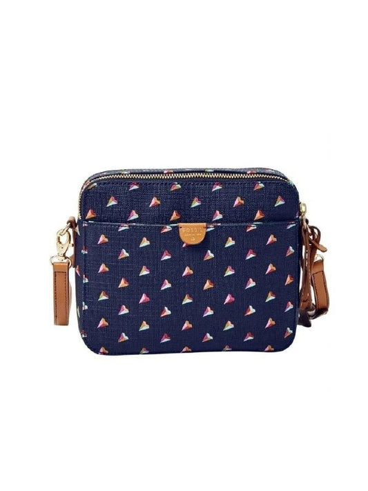 Fossil Zb6745745 Sydney Crossbody Hearts