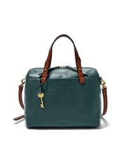 Fossil Zb7256380 Rachel Satchel Indian Teal
