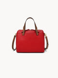Fossil Zb7256646 Rachel Satchel Brick Red