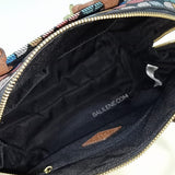 Fossil  Zb7314016 Rachel Satchel Black Multi
