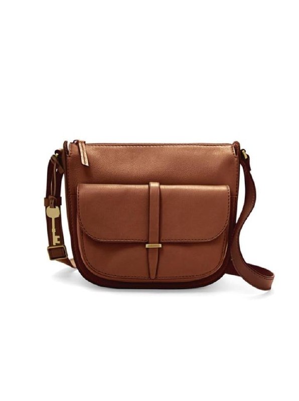 Fossil Zb7411200 Ryder Crossbody Bag Brown