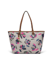 Fossil Zb7499782 Rachel Ew Tote Floral Multi / White