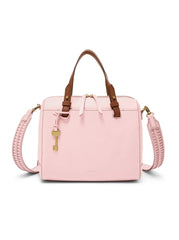 Fossil Zb7522530 Rachel Satchel Burnished Lilac