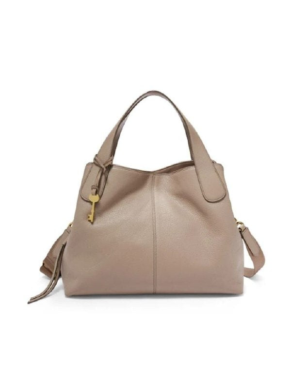 Fossil Zb7567263 Maya Satchel Light Taupe