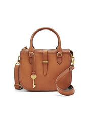 Fossil Zb7587231 Ryder Satchel Mini Tan