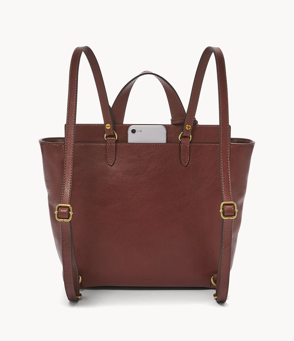 amelia fossil leather backpack purse Fossil Zb7788227 Amelia Backpack Hena – Balilene