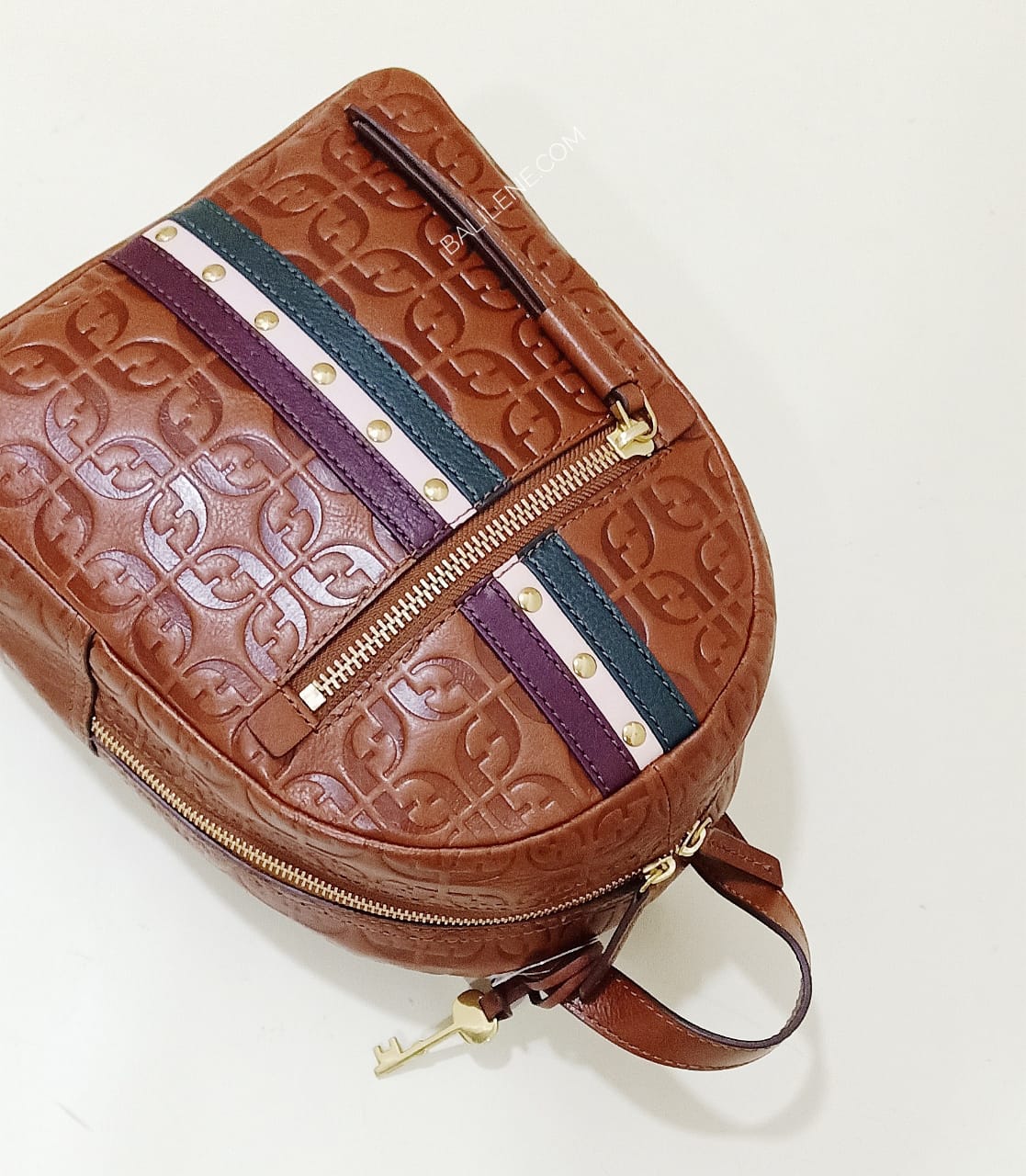 Fossil Zb7852914 Megan Backpack Brown Multi
