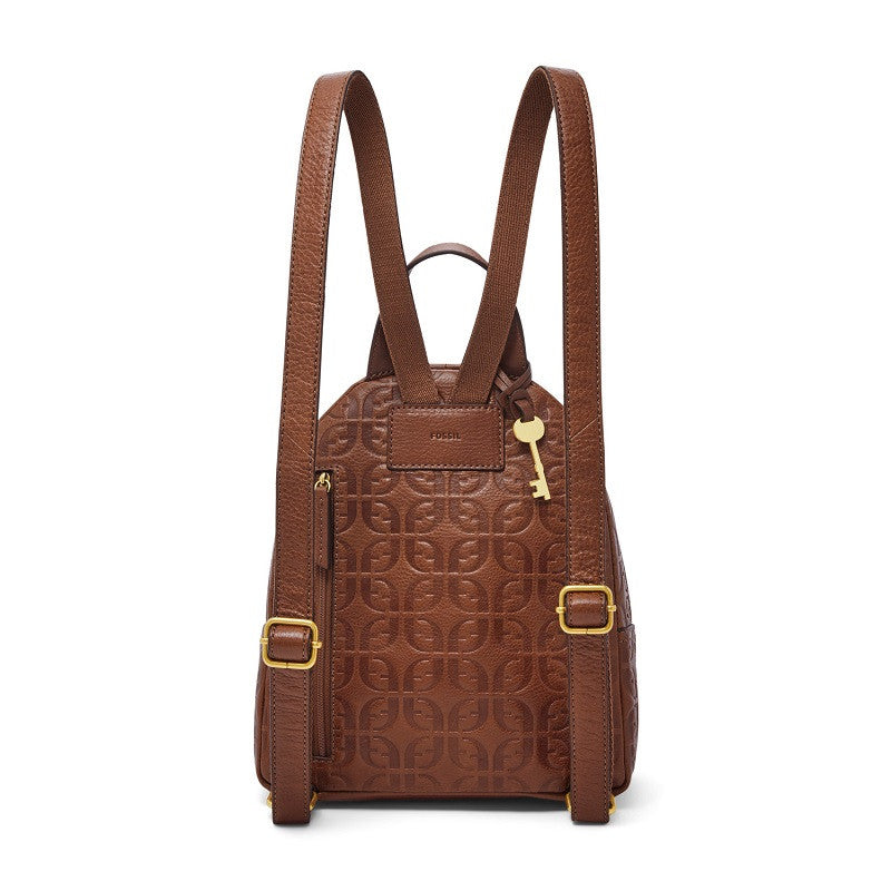 Fossil Zb7852914 Megan Backpack Brown Multi