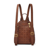 Fossil Zb7852914 Megan Backpack Brown Multi