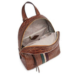Fossil Zb7852914 Megan Backpack Brown Multi