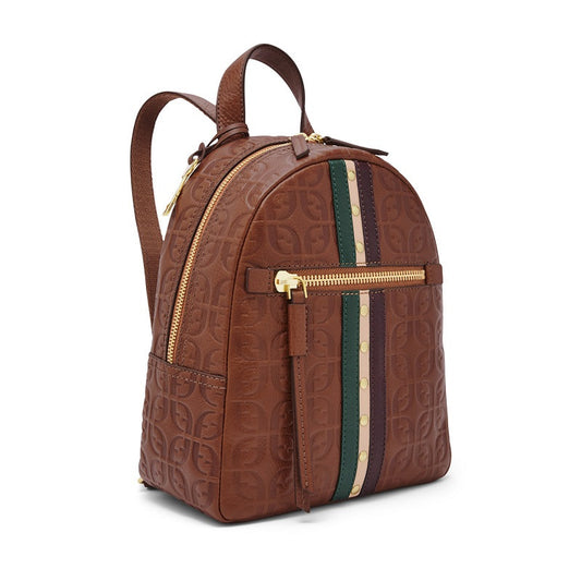 Fossil Zb7852914 Megan Backpack Brown Multi