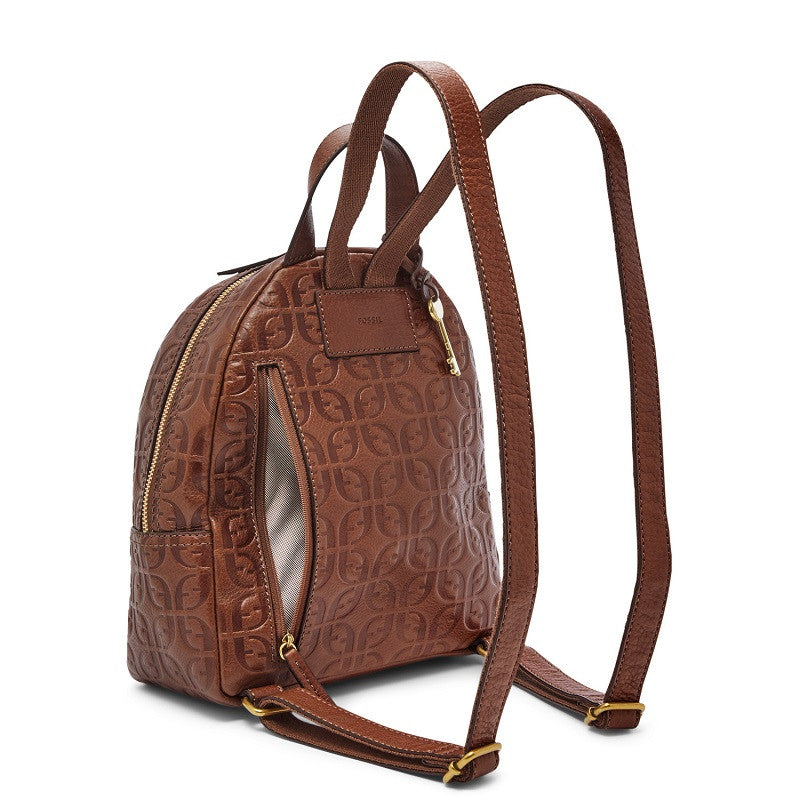 Fossil Zb7852914 Megan Backpack Brown Multi