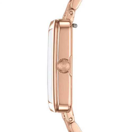Fossil ES4156 Atwater Rose Gold Dial Ladies Stainless Steel Watch