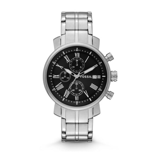 Fossil BQ1000 Rhett Chronograph Stainless Steel Watch