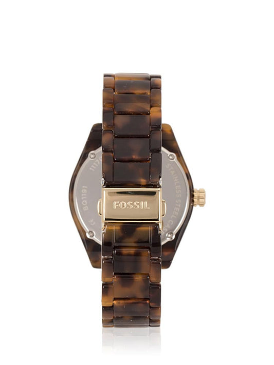 Fossil BQ1191 Chronograph Acrylic Tortoise