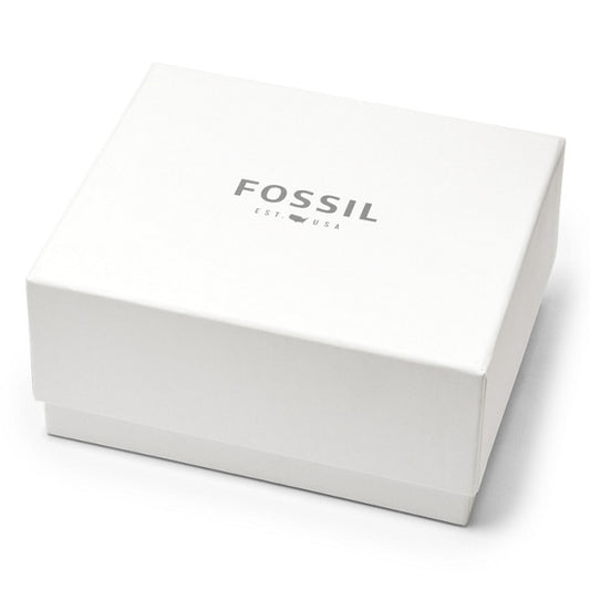 Fossil BQ3200SET Justine Chronograph Stainless Steel Watch And Jewelry Gift Set
