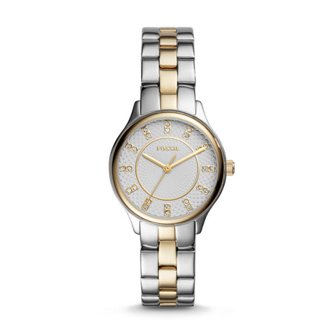 Fossil Bq1574 Modern Sophisticate Three-hand Two-tone Stainless