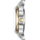Fossil Bq1574 Modern Sophisticate Three-hand Two-tone Stainless Steel Watch