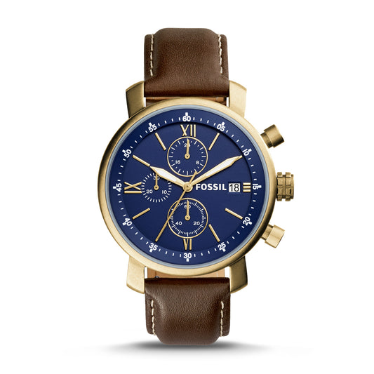 Fossil BQ2099 Rhett Chronograph Bronze Tone  Watch