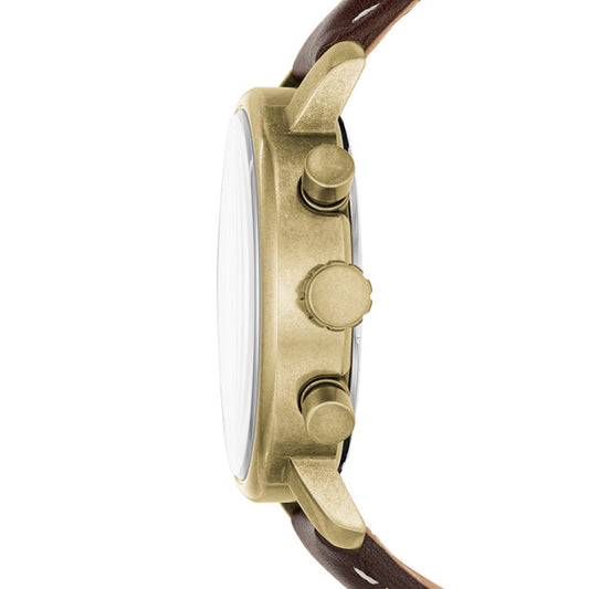 Fossil BQ2099 Rhett Chronograph Bronze Tone  Watch