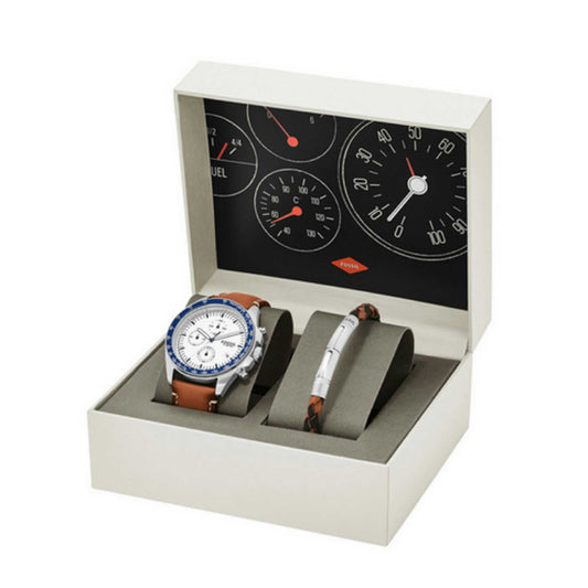 Fossil CH3090SET Sport 54 Chronograph Watch and Bracelet Set