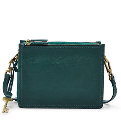 Fossil Zb7401307 Campbell Crossbody Alpine Green