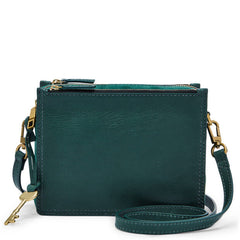 Fossil Zb7401307 Campbell Crossbody Alpine Green