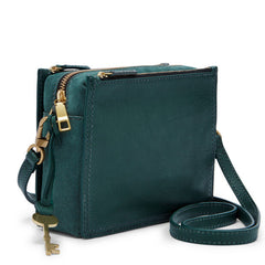 Fossil Zb7401307 Campbell Crossbody Alpine Green