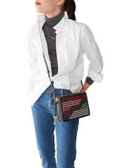 Fossil ZB7404997 Campbell Holiday Studs Mini Crossbody