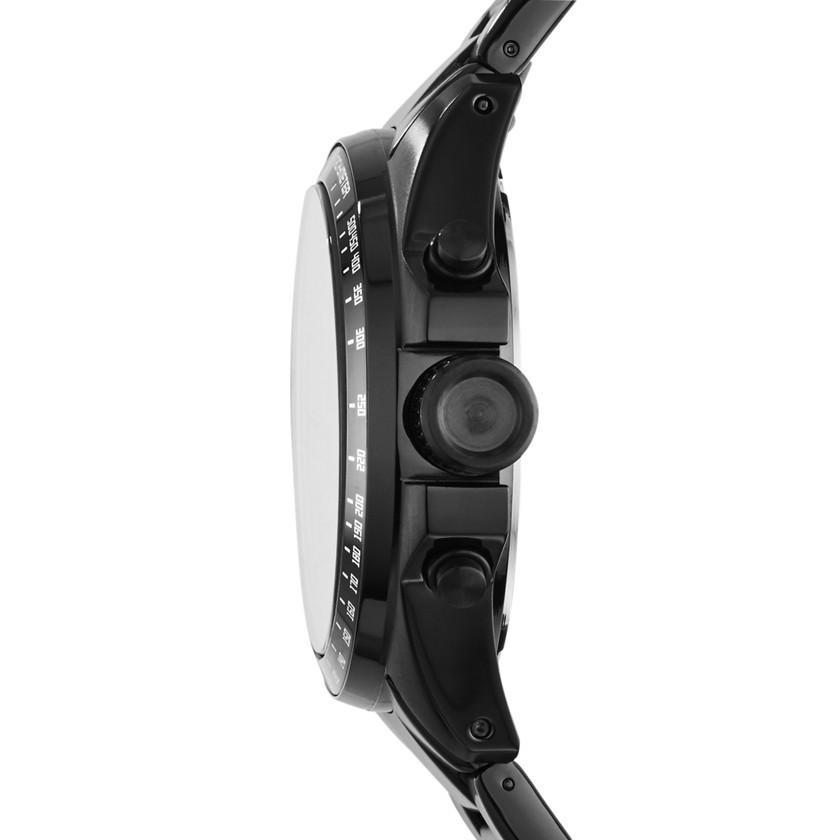 Fossil Ch2942 Decker Chronograph Black Stainless Steel Watch