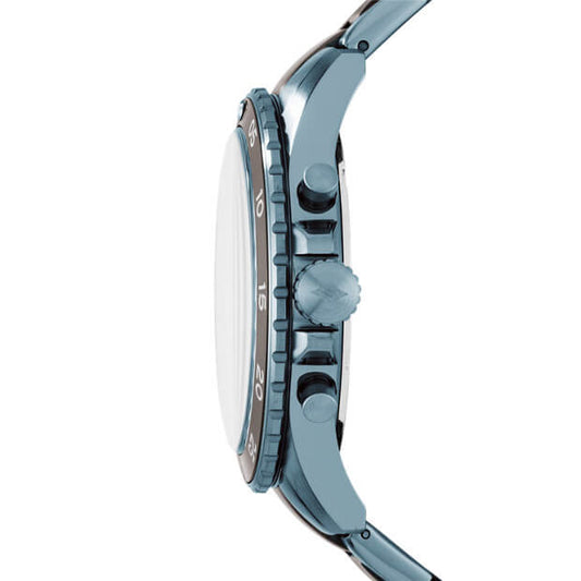 Fossil Ch3097 Crewmaster Sport Chronograph Grey Dial Watch