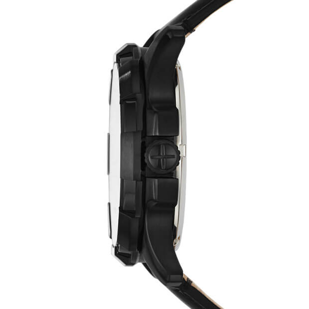 Fossil ME3130 Dean Automatic Black Leather Watch