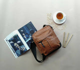 Fossil MBG9313222 Defender Ns City Bag Cognac