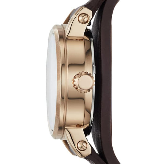 Fossil ES3910 Original Small Boyfriend Espresso Leather Watch