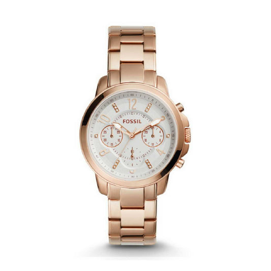 Fossil ES4035 Gwynn Chronograph Rose Gold Ladies Watch