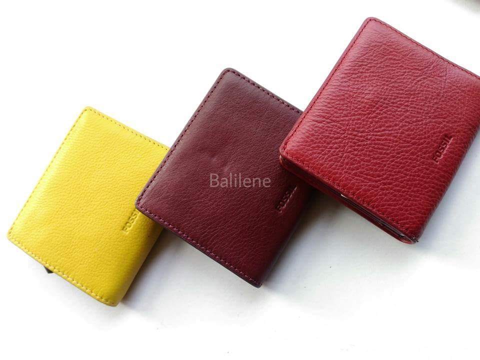 Fossil SL7150607 Emma Rfid Mini Cabernet Wallet