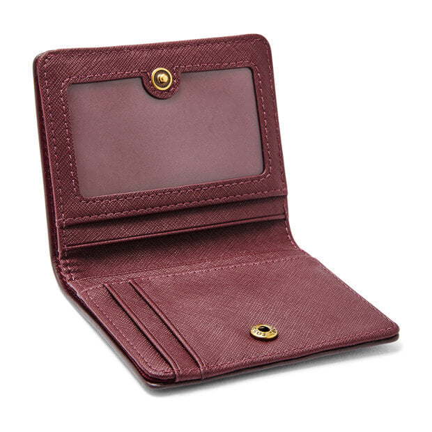 Fossil SL7150607 Emma Rfid Mini Cabernet Wallet